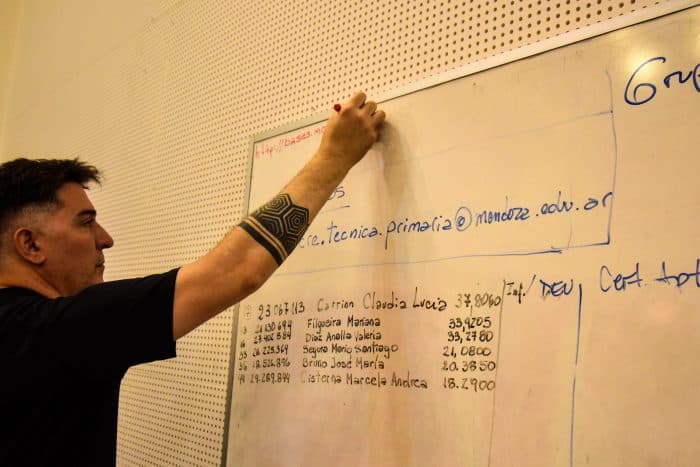 Tras el zonda del lunes 26, se dictan clases presenciales para el resto de la jornada