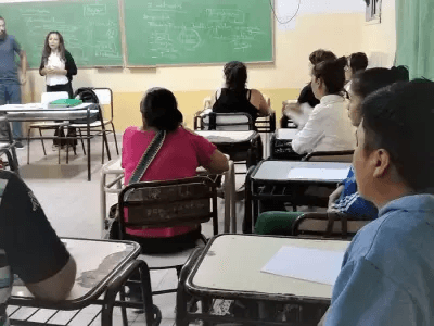 Dónde anotarte en Luján para terminar la secundaria en 2023