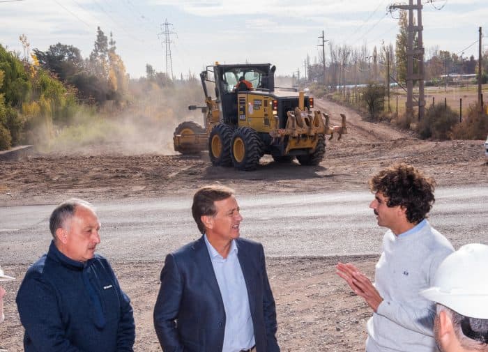 Avanza la extensión del Metrotranvía hacia Luján de Cuyo