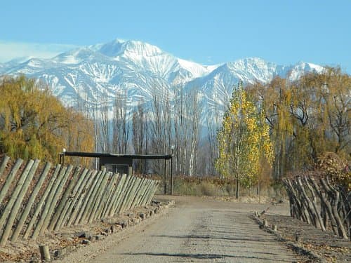 Frio en Mendoza abril 2024