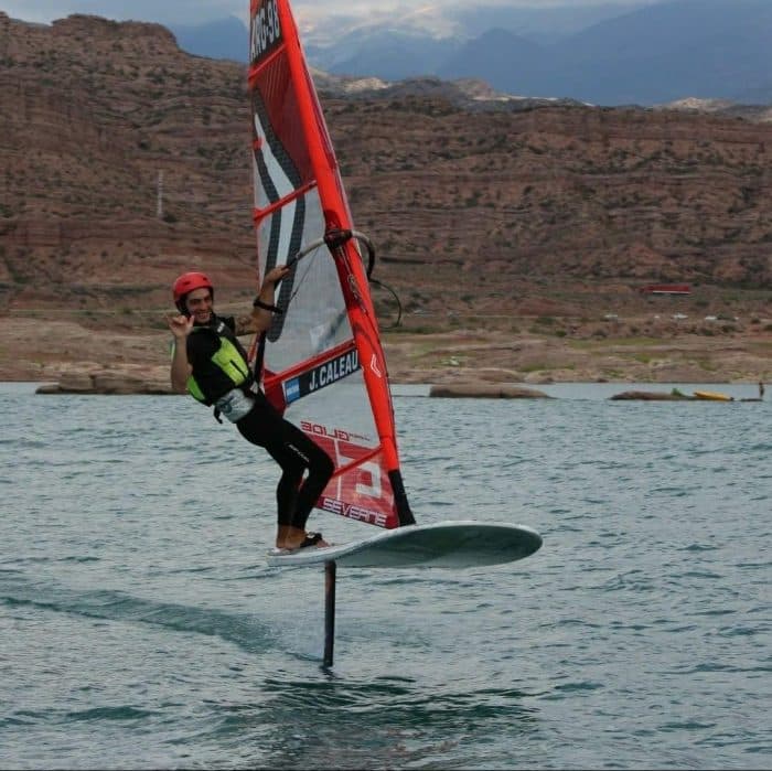 Windsurf: Mendoza estará en los Juegos Suramericanos de Playa de Colombia 2023