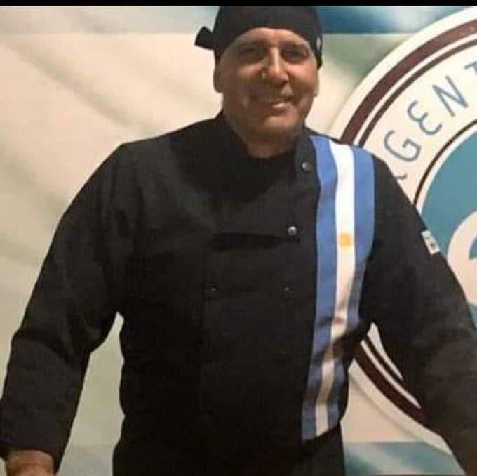 El gastronómico Walter Juri falleció en un accidente en San Carlos