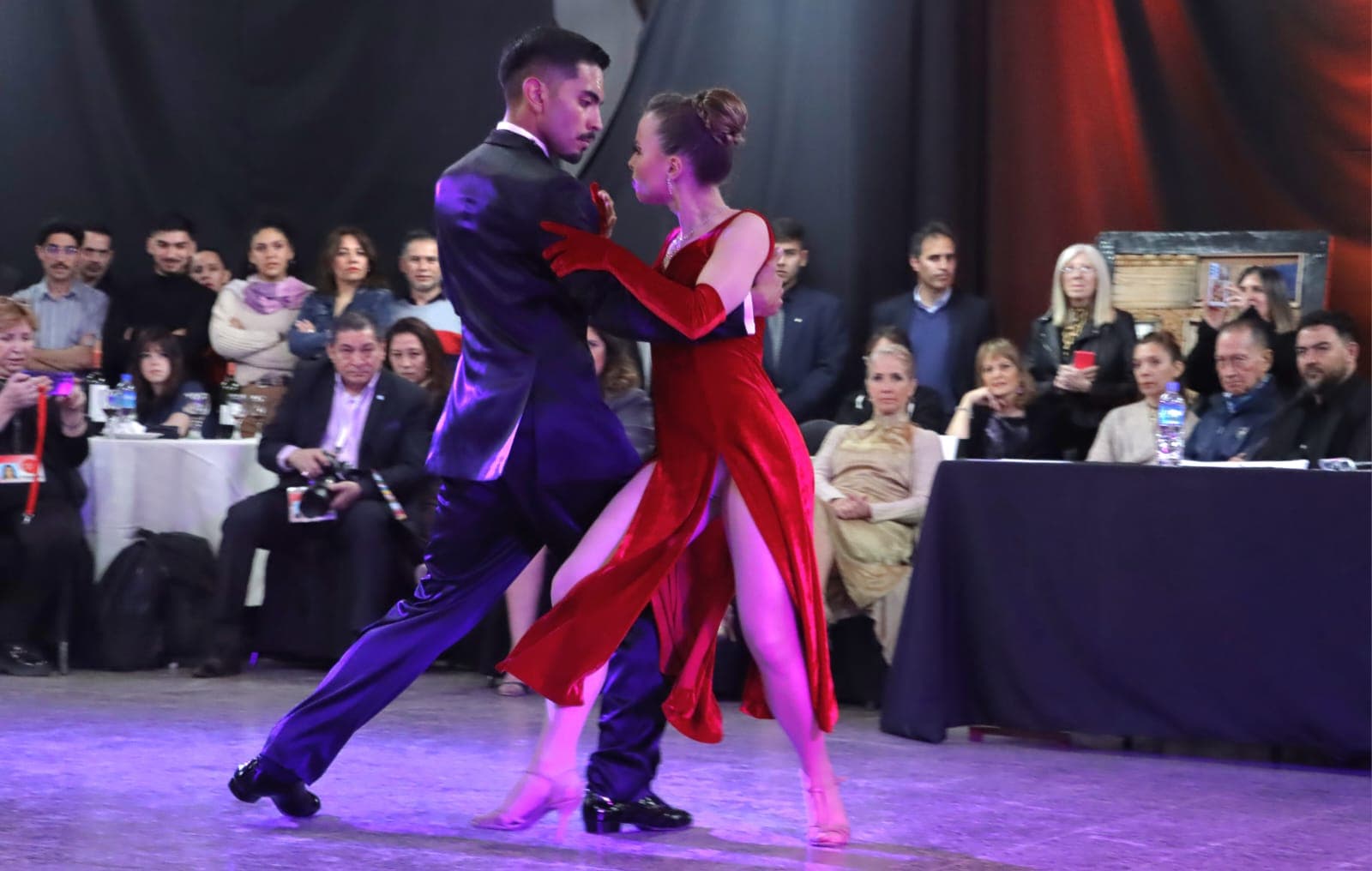 tango por