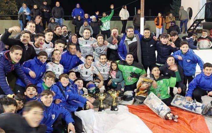 Hockey sobre patines: Casa de Italia se impuso ante Banco Mendoza y quedó campeón