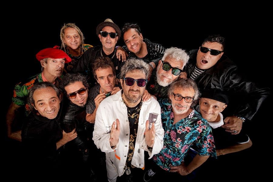 Auténticos Decadentes traen su show a la Fiesta Grossa del 20 de agosto