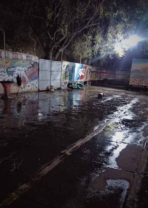 Escuela Torres: preocupación ante el colapso de las cloacas