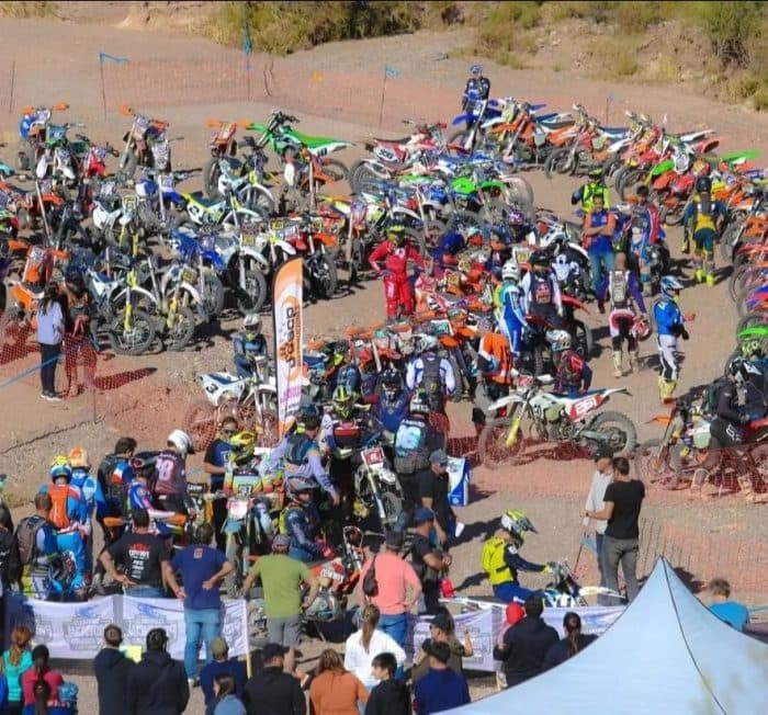 Provincial de Enduro llega al circuito Cacheuta el sábado 5 y domingo 6 de agosto