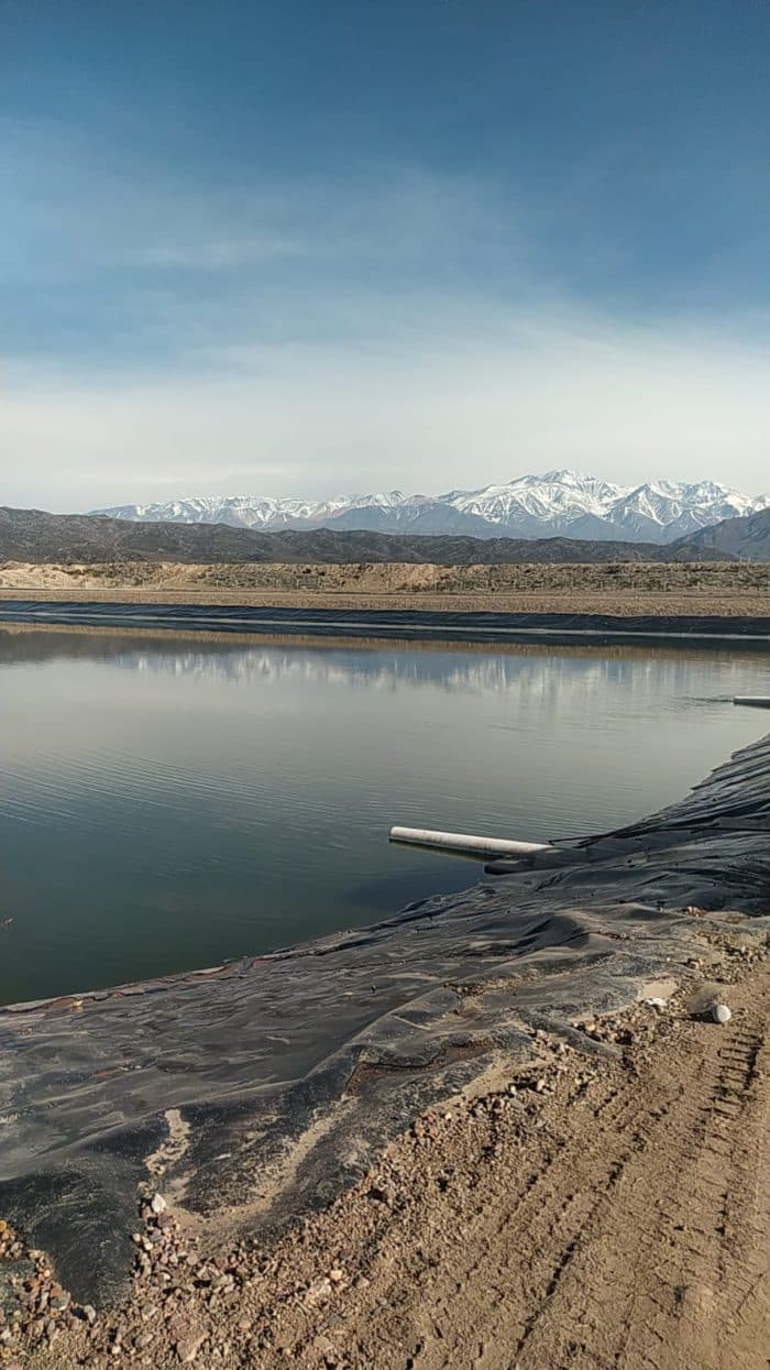 Almafuerte: avanza al 78% la obra de la planta depuradora