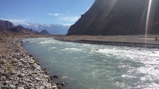 Encontraron el cuerpo del joven con un dron.