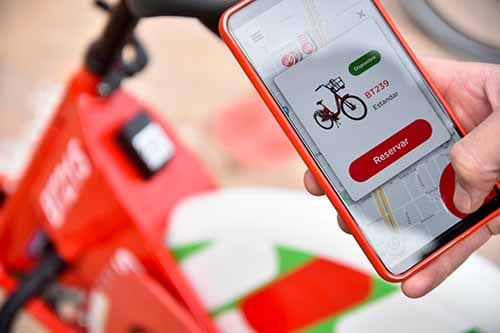 BiciTRAN fue inaugurado en la estación 26 de Carrodilla