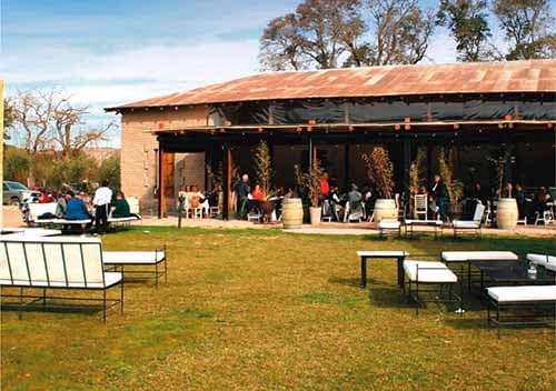 Foodies: Finca La Toscana, Cocina de Fuegos en Lunlunta