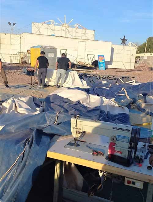 Circo Atlas, del peor enemigo, a las luces de la función