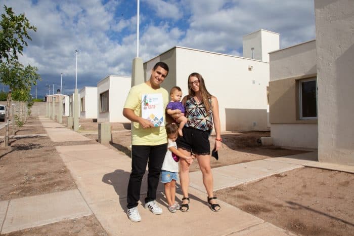 El IPV anunció Mendoza Construye 2 para barrios en Luján de Cuyo y otros lugares