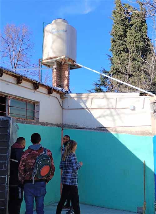 Temen por la seguridad en escuela de Carrodilla tras los daños del zonda del 20 de julio