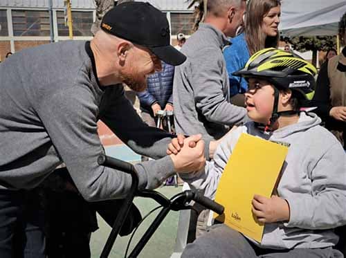 Pedaleando Juntos: Luján de Cuyo entregó las bicicletas de la 3° edición
