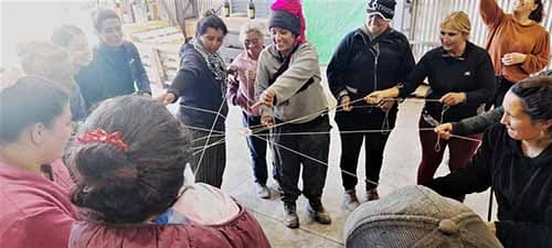 Recuperadores del Centro Verde Luján se capacitan sobre habilidades emprendedoras