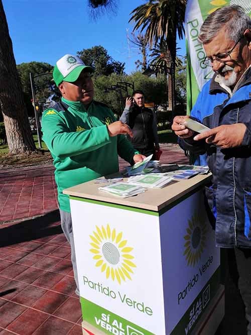 Partido Verde: «Aires nuevos para Luján»