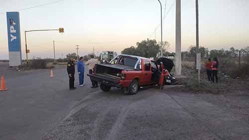 Cipolleti: un fallecido tras un accidente por alcoholemia