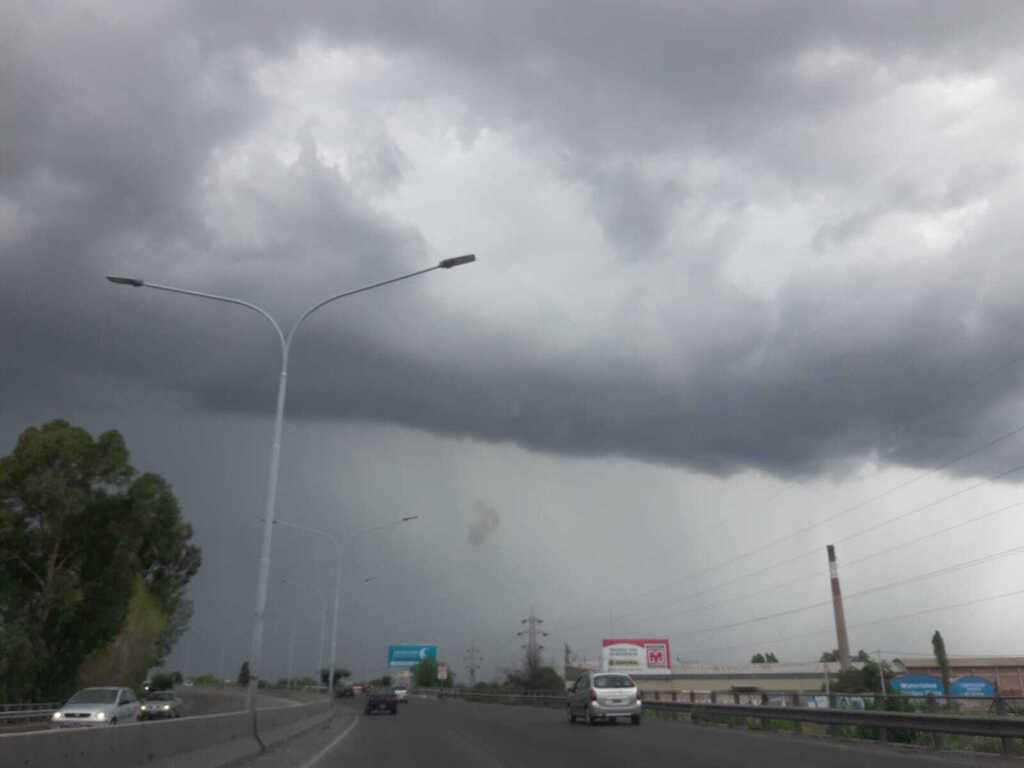 Más tormentas y llega el zonda para el fin de semana