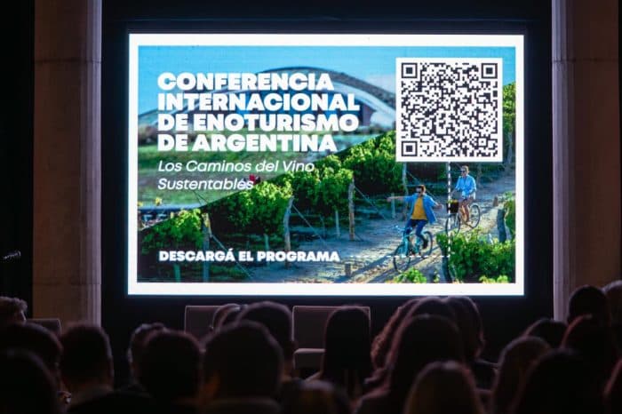 Luján fue sede de la Conferencia Internacional de Enoturismo