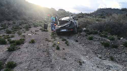 Perdió la vida al caer al barranco en la ruta 7 en Luján