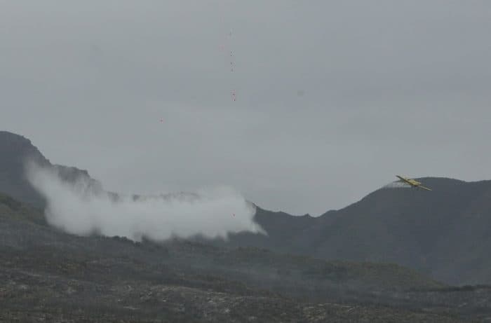 La causa del incendio en el pedemonte de Luján