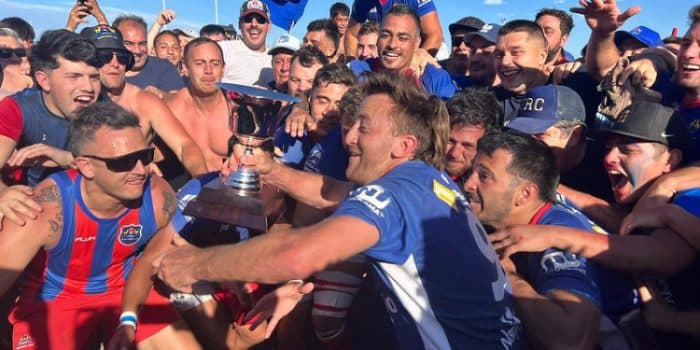 Primera vez: Teqüe Rugby Club obtuvo el Torneo del Interior B