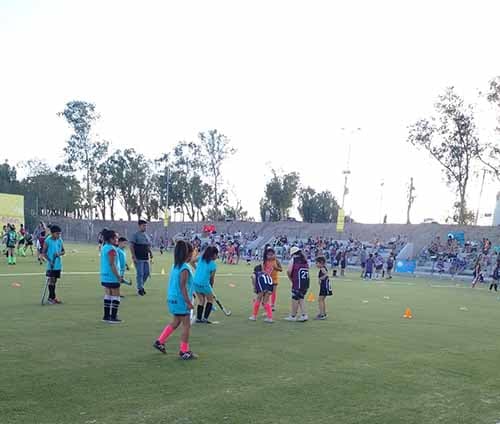Star Blue, el equipo de hockey sobre césped nacido en Perdriel
