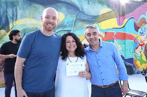 Luján luce una renovada Usina Municipal de Arte