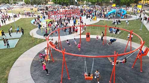 Luján se desafía con 50 plazas.