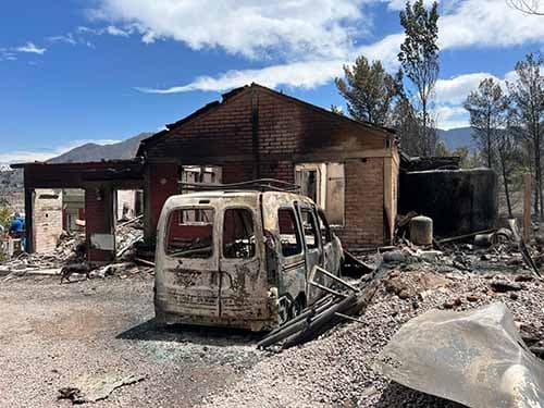 HCD de Luján acompaña el pedido de ayuda tras el incendio