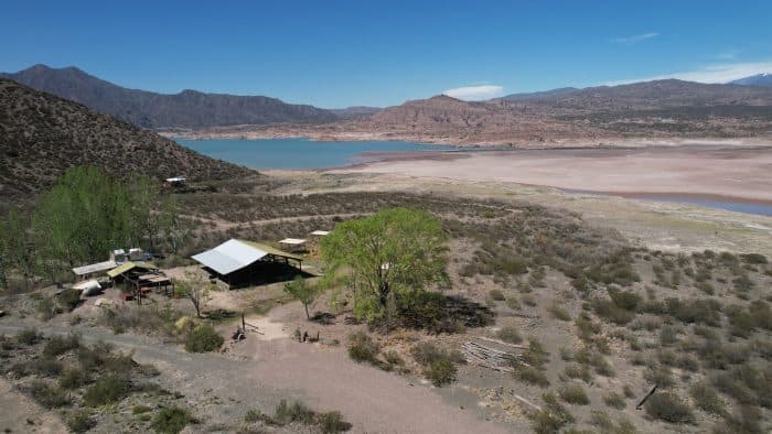 Proyectos: Emprendedores Exploraron la Costa Norte del Perilago de Potrerillos