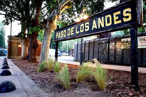 Descubrí la remodelada Ex Estación del Ferrocarril de Chacras de Coria