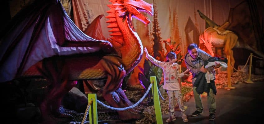 Preventa: Llega Dino Experience a Mendoza el 5 de enero.