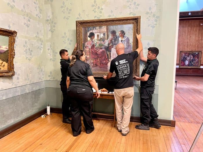 Suman una colección de obras de Fernando Fader al Museo en Luján