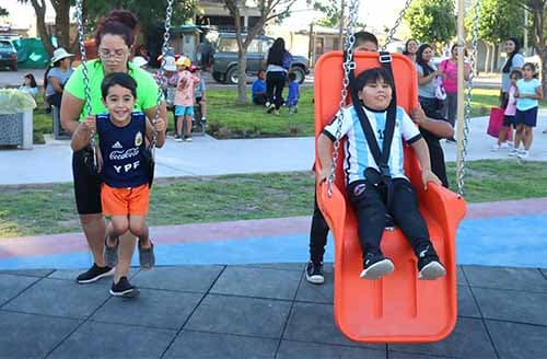 discapacidad Plaza de Ugarteche