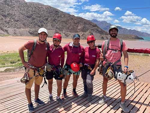 Luján Xtreme 2024: Canopy y Rafting en Potrerillos