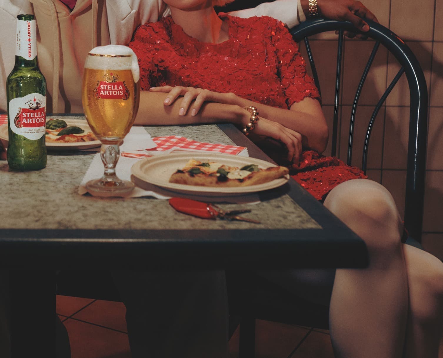 Let's do dinner: Stella Artois.