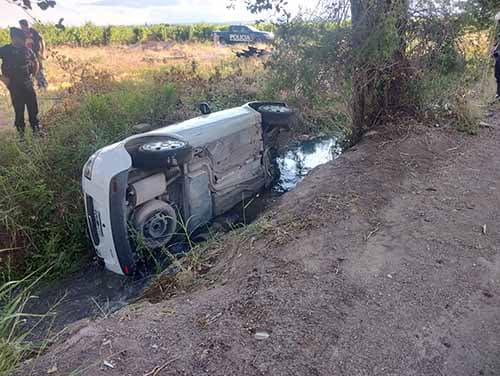 Fatal accidente: mujer cayó en un canal de riego en Luján