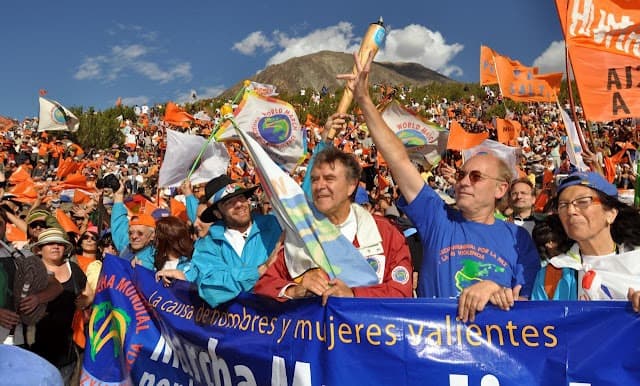 Llega el 2° festival por la Paz y la No Violencia a Uspallata