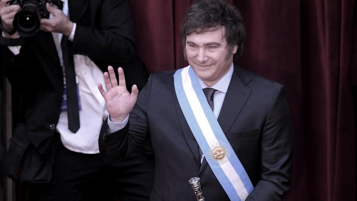 El horario y el lugar del discurso de Milei del viernes 01 de marzo