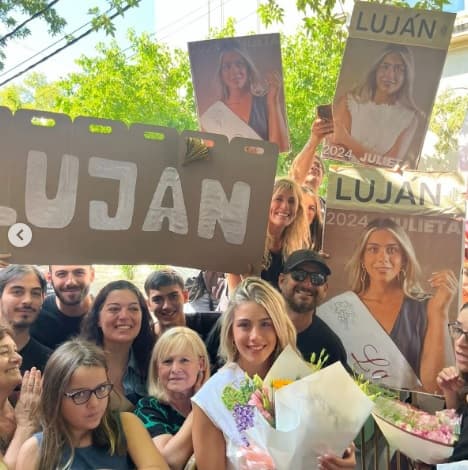 Las 18 reinas departamentales iniciaron la Convivencia Real.