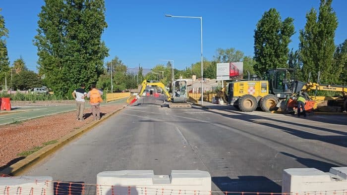 Metrotranvía: Nuevo desvío en Carrodilla por 20 días.