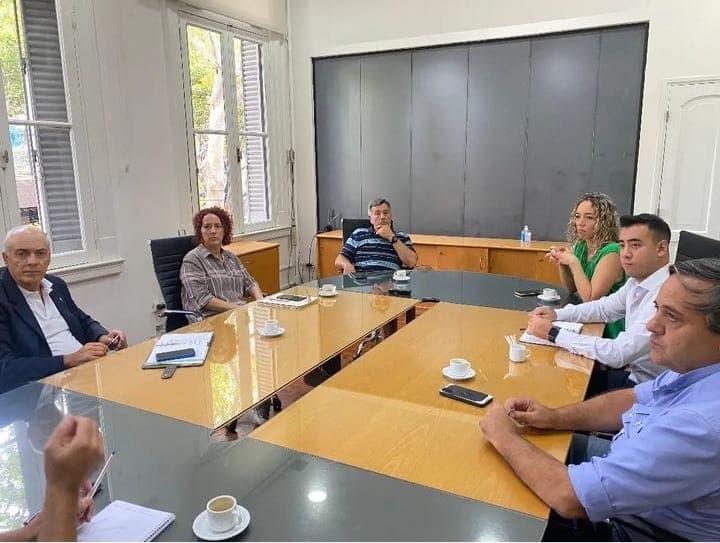 Concejales se reunieron con el EPRE por tormentas y Vertientes.
