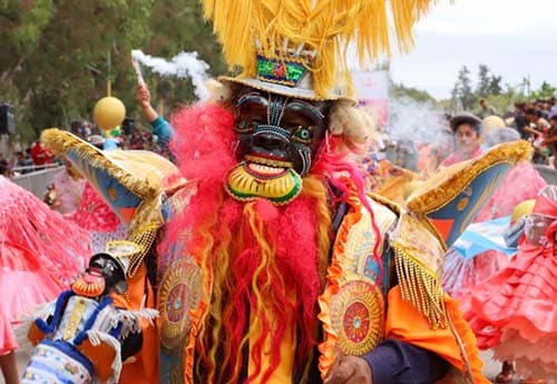 10 mil personas disfrutaron de los Carnavales de Ugarteche.