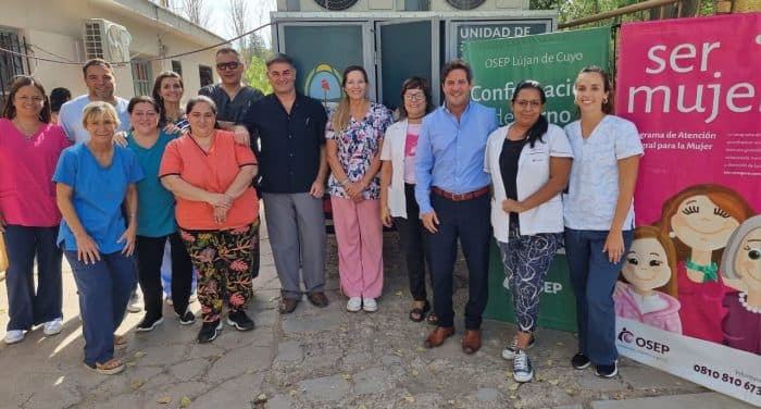 OSEP Luján visitó El Carrizal y vuelve el 27 de marzo.