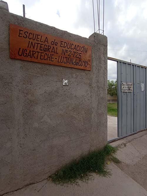 Solicitan módulo sanitario para 87 alumnos del sur de Luján.