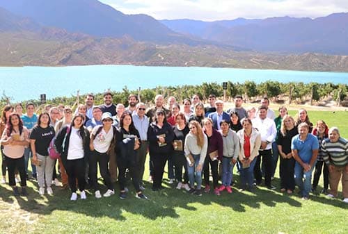 La Escuela de Capacitación Gastronómica comenzó en Potrerillos.