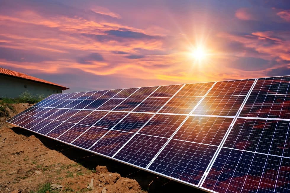 Fotovoltaico parque solar