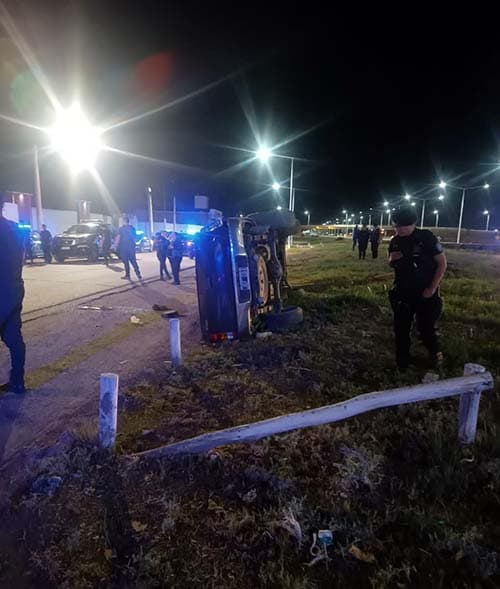 Robaron una camioneta en Luján: un fallecido y otro detenido.